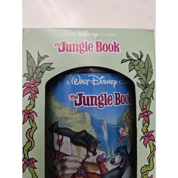 Vintage 1994 Burger King Walt Disney Jungle Book Collector Series Plastic Cup - Picture 2 of 7